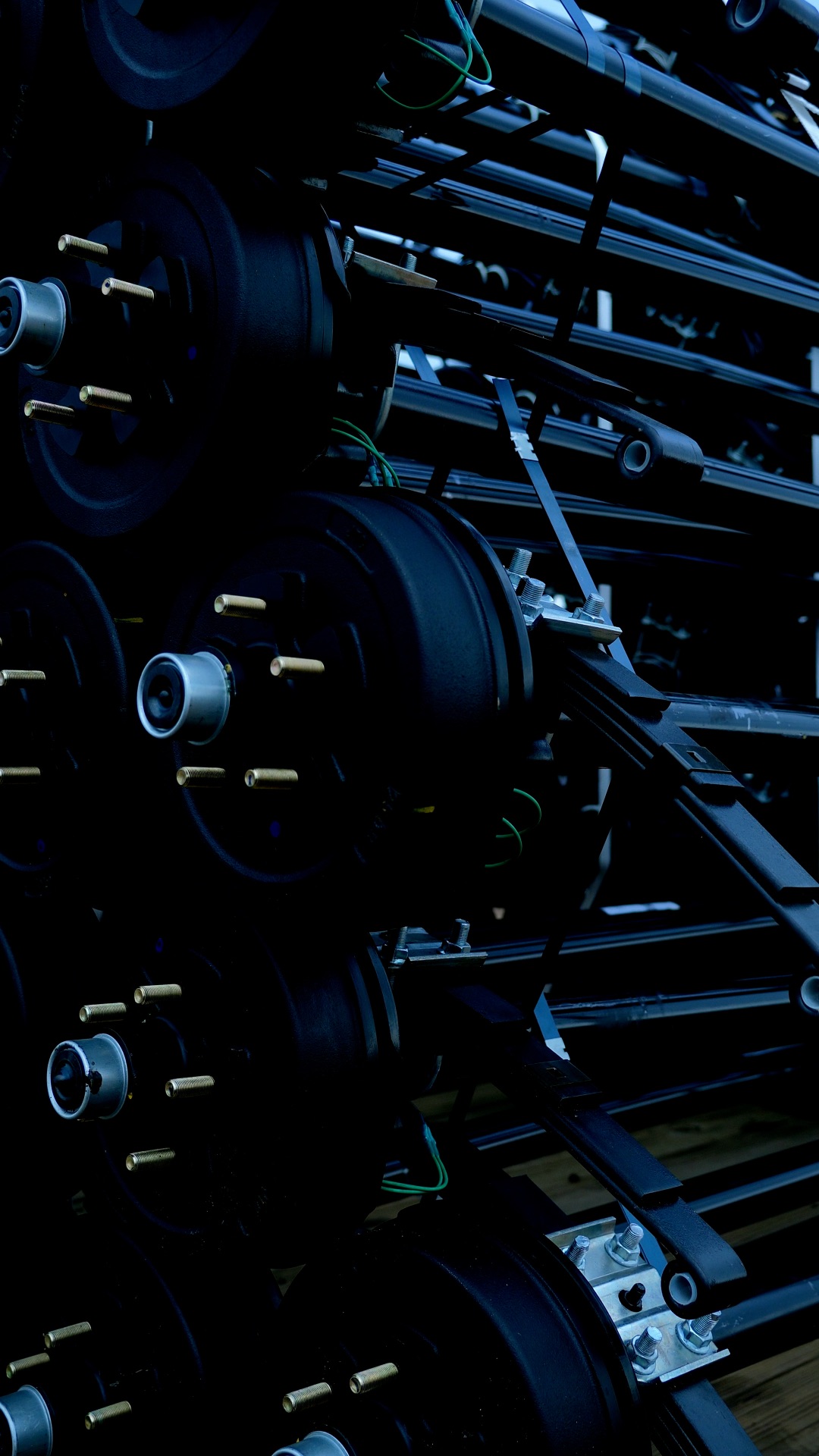 Bostail trailer parts manufacturing