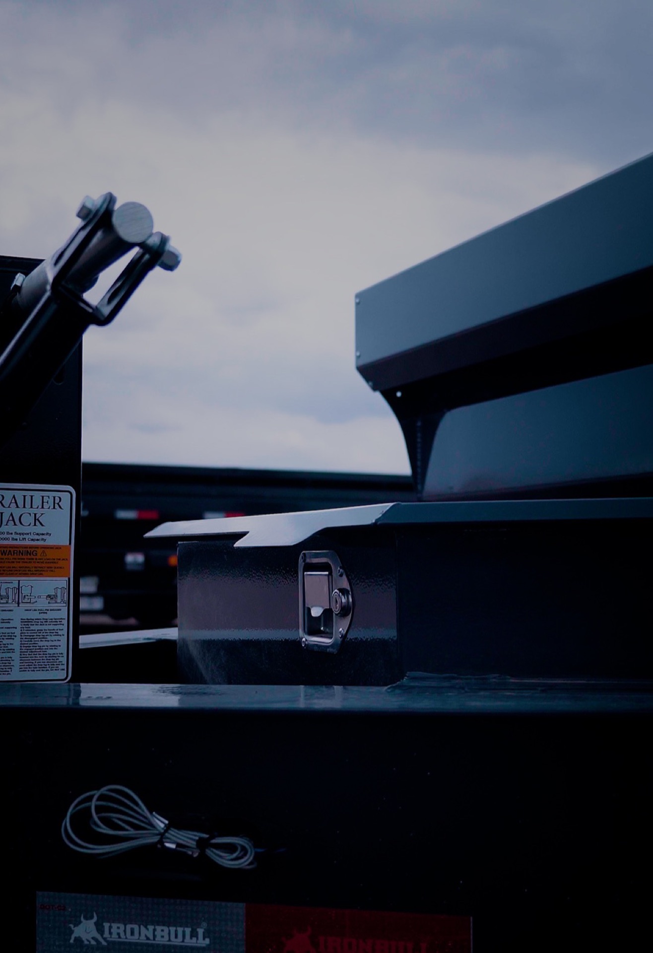 Bostail trailer parts manufacturing