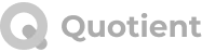 Quotient firma logo.