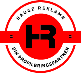 Hauge Reklame logo – byrå i Bergen
