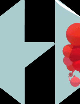 Headspin logo – byrå i Trondheim
