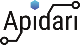 Apidari logo – byrå i Oslo