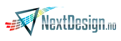 NextDesign logo – byrå i Oslo