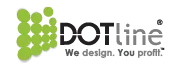 Dotline Web Media logo – byrå i Oslo