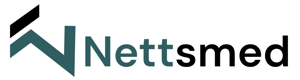 Nettsmed logo – byrå i Oslo