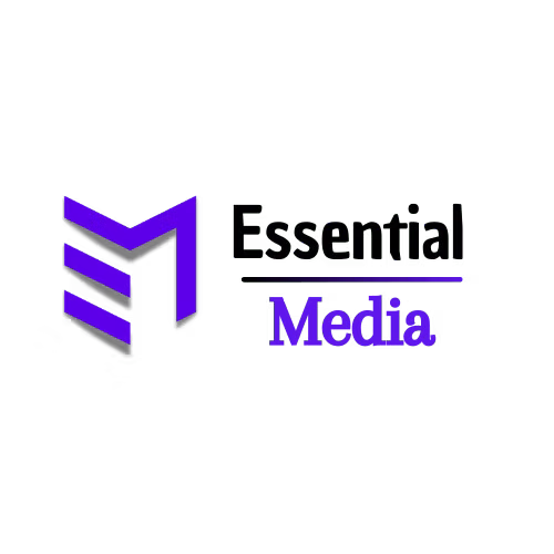 Essential Media logo – byrå i Tromsø