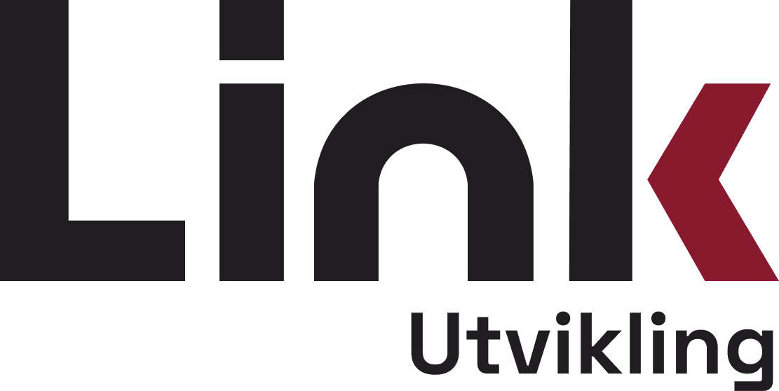 Link Utvikling logo – byrå i Bergen