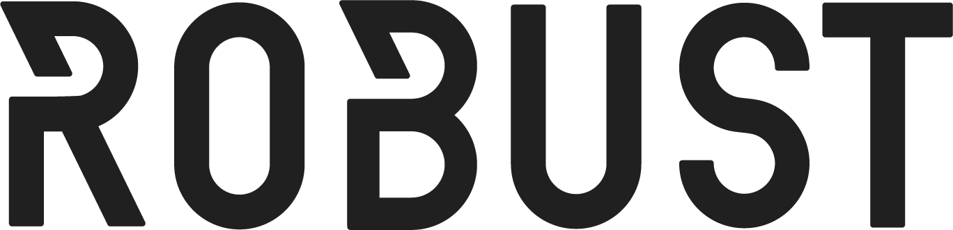 Robust Media logo – byrå i Bergen