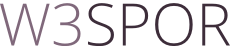 W3Spor logo