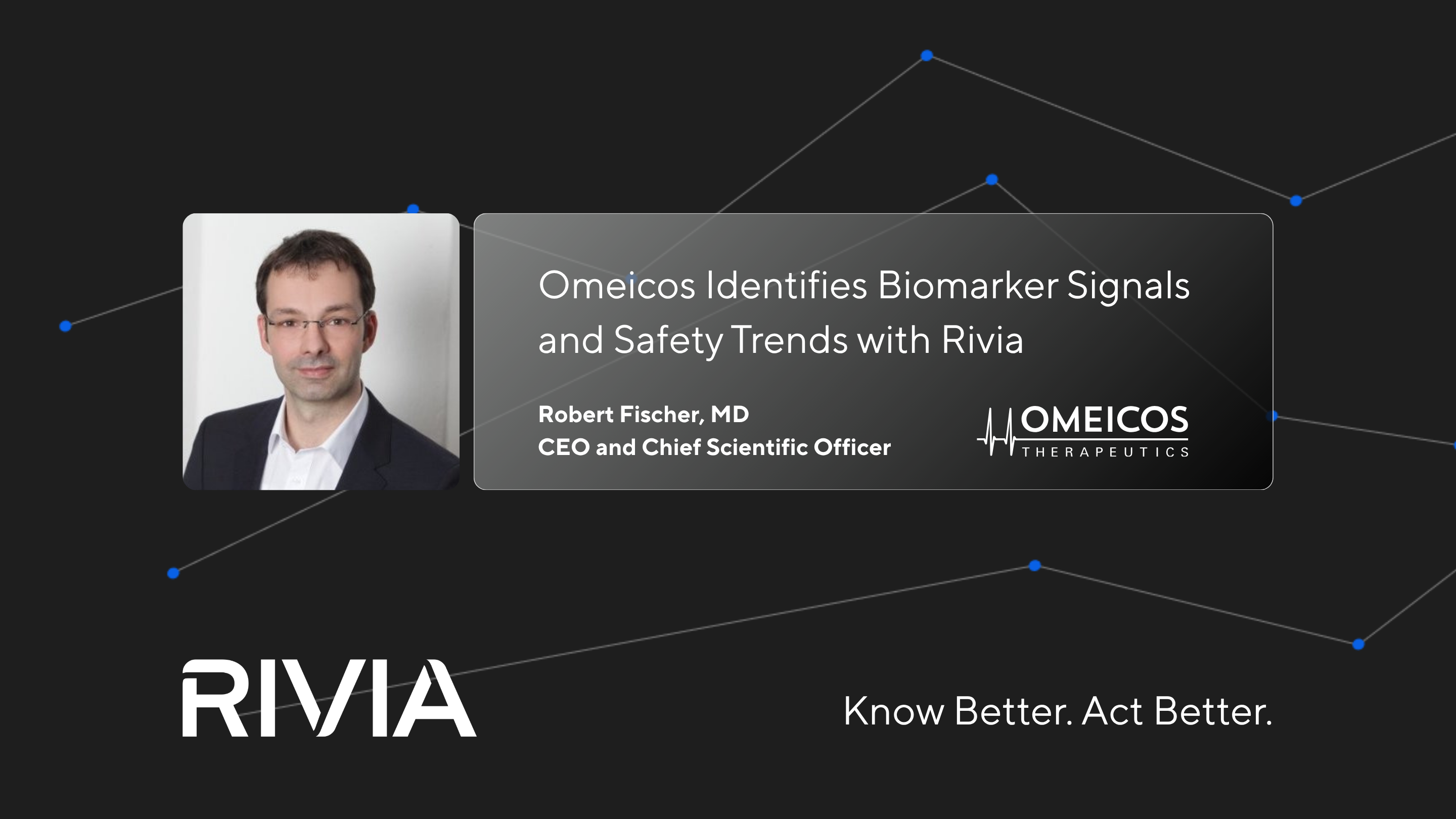 omeicos Identifies Biomarker Signals and Safety Trends with Rivia