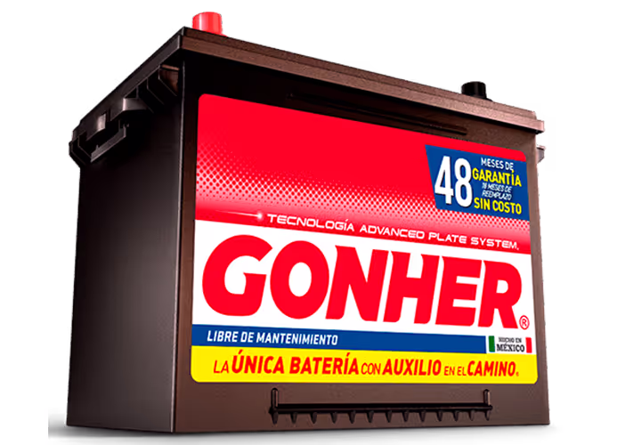 bateria gonher