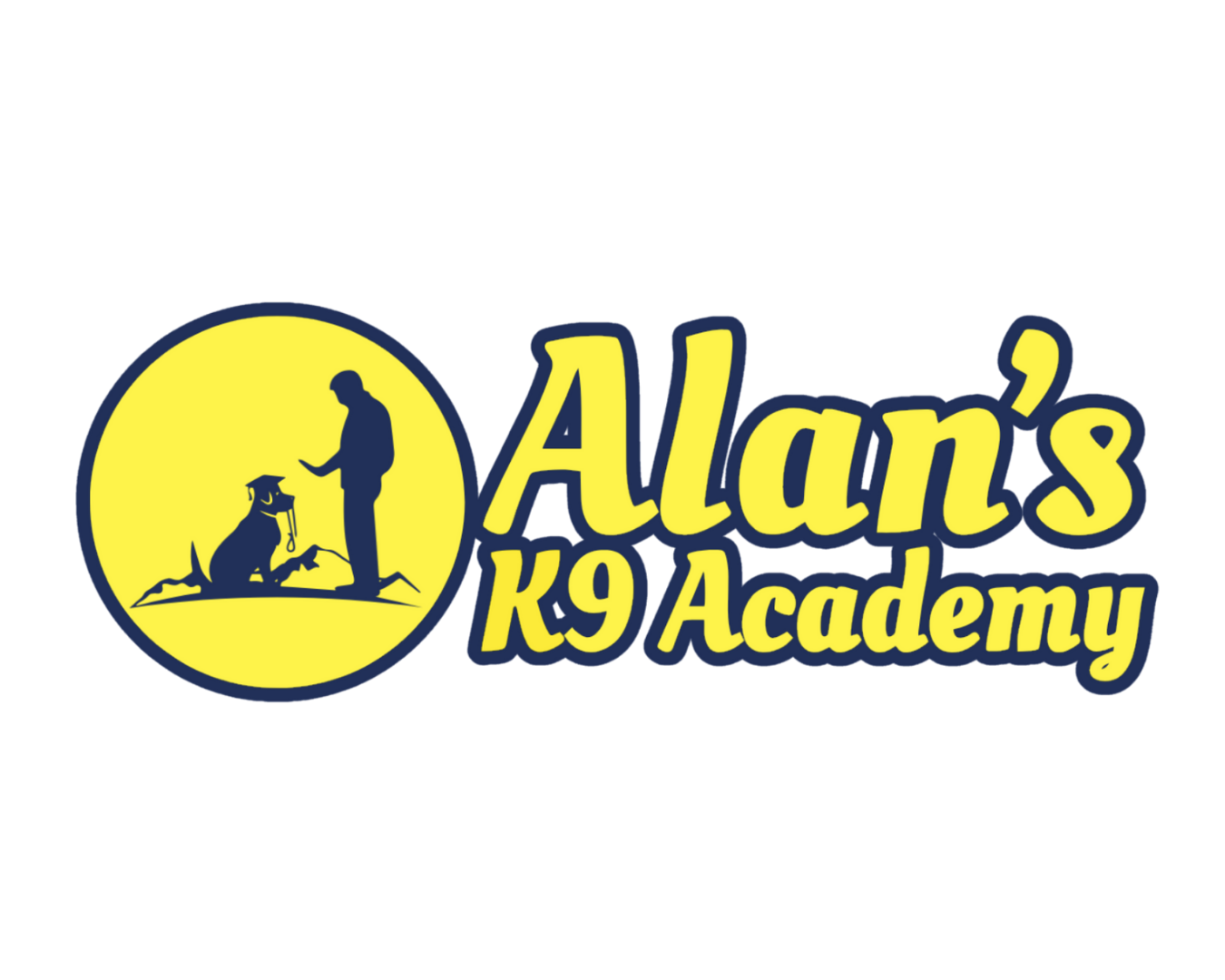 Alan’s K9 Academy logo