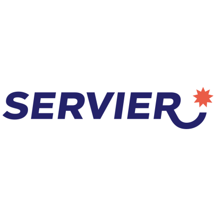 Logo of Servier