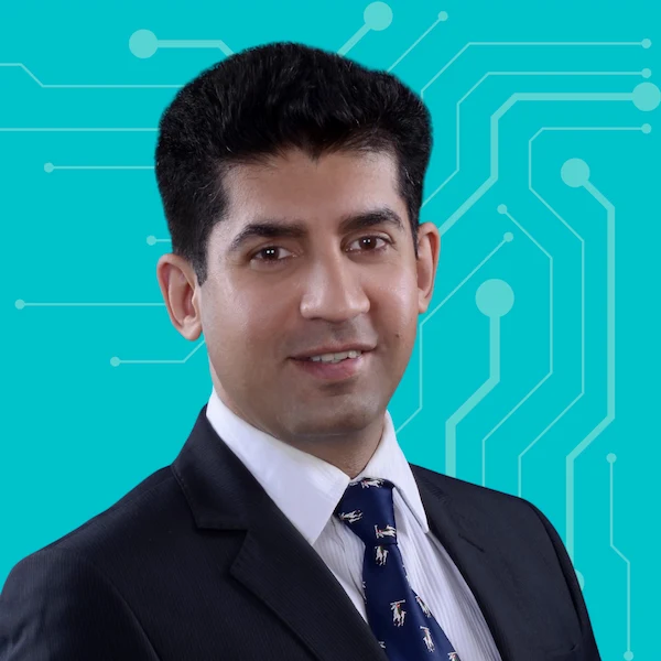 Vikram Mohan, International Director , Omnichannel Marketing & Content Enablement at Regeneron