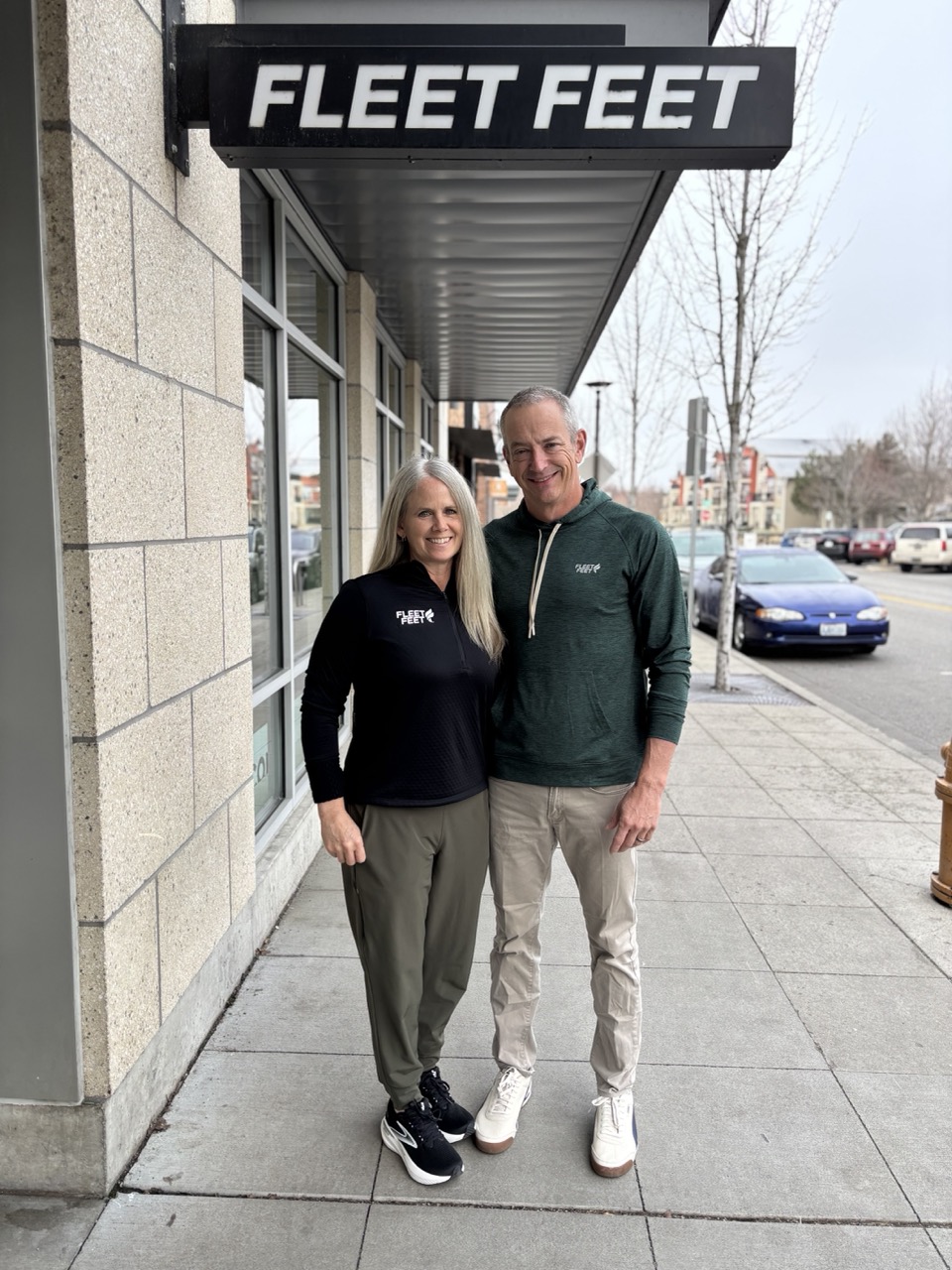 Fleet Feet Owners Wade and Judie Pannell