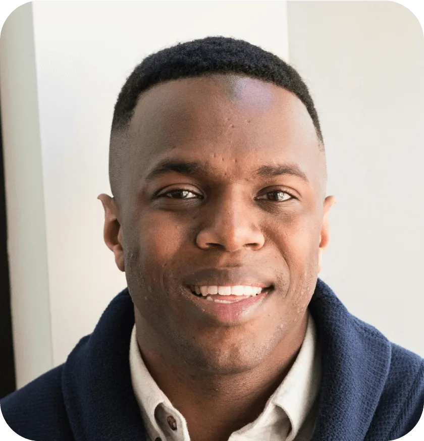 Smiling man
