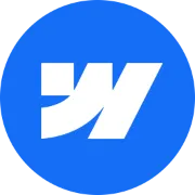 The Webflow logo