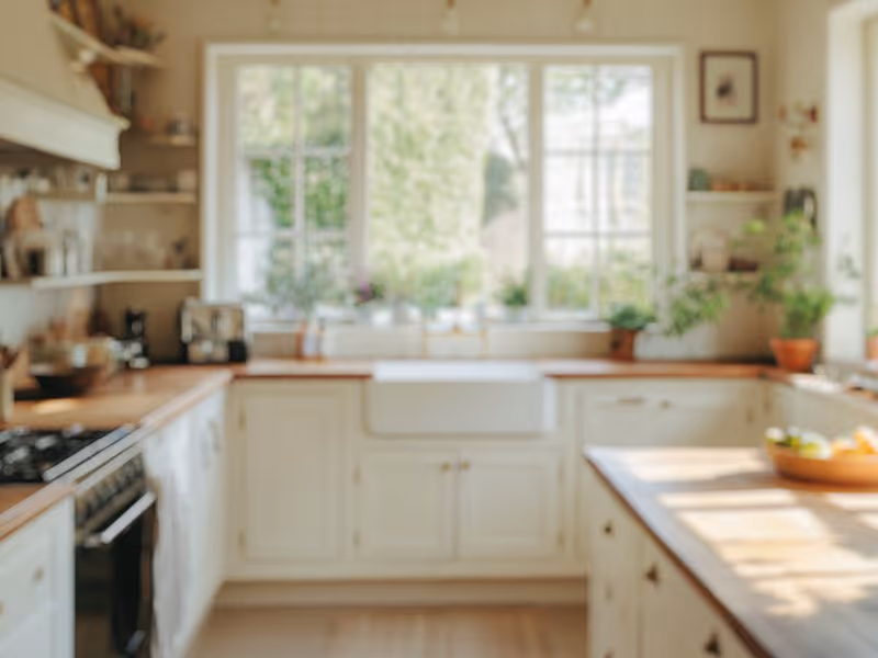 clean modern kitchen