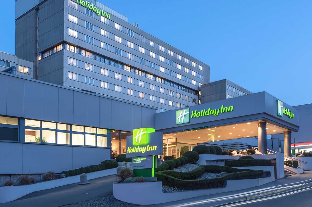 Holiday Inn Munich - City Centre by IHG exterior