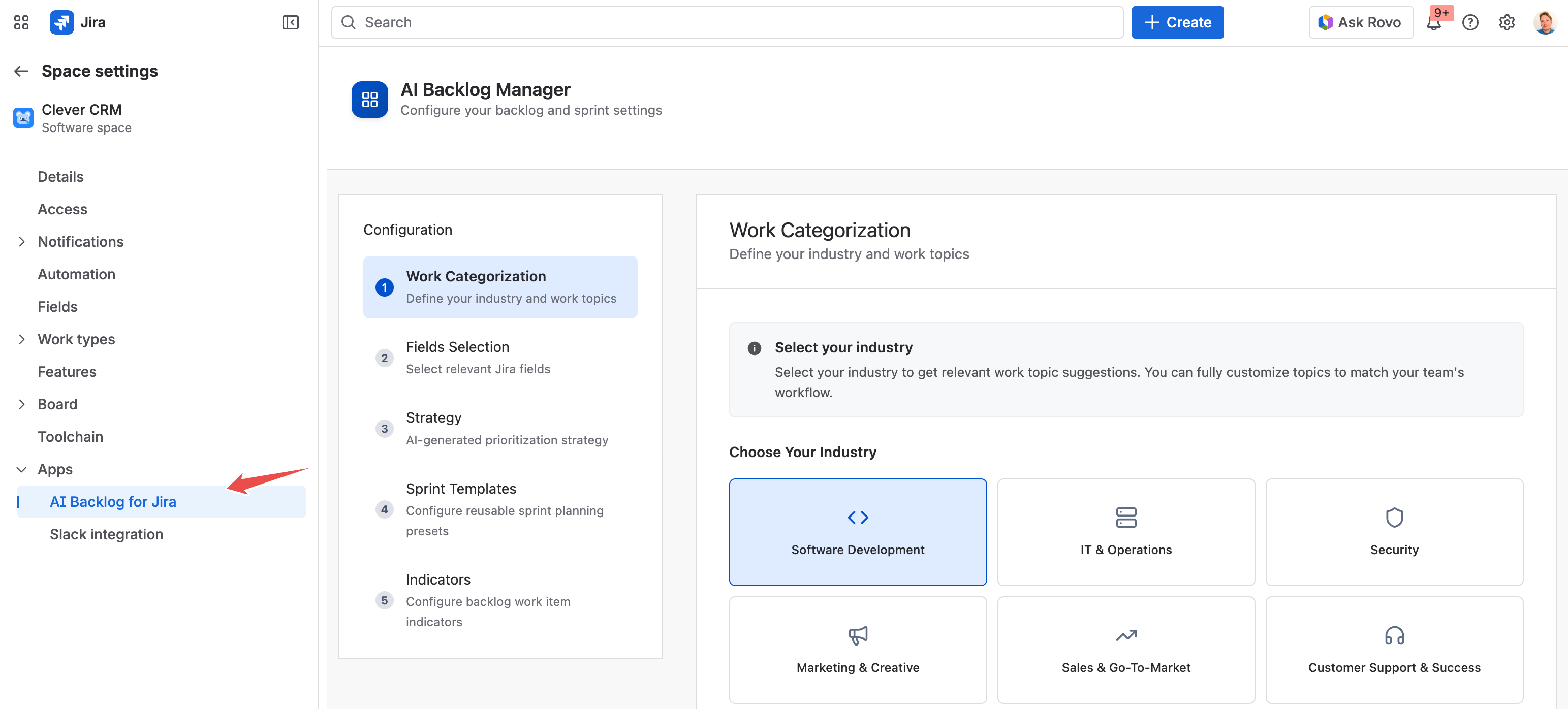 How to create a template