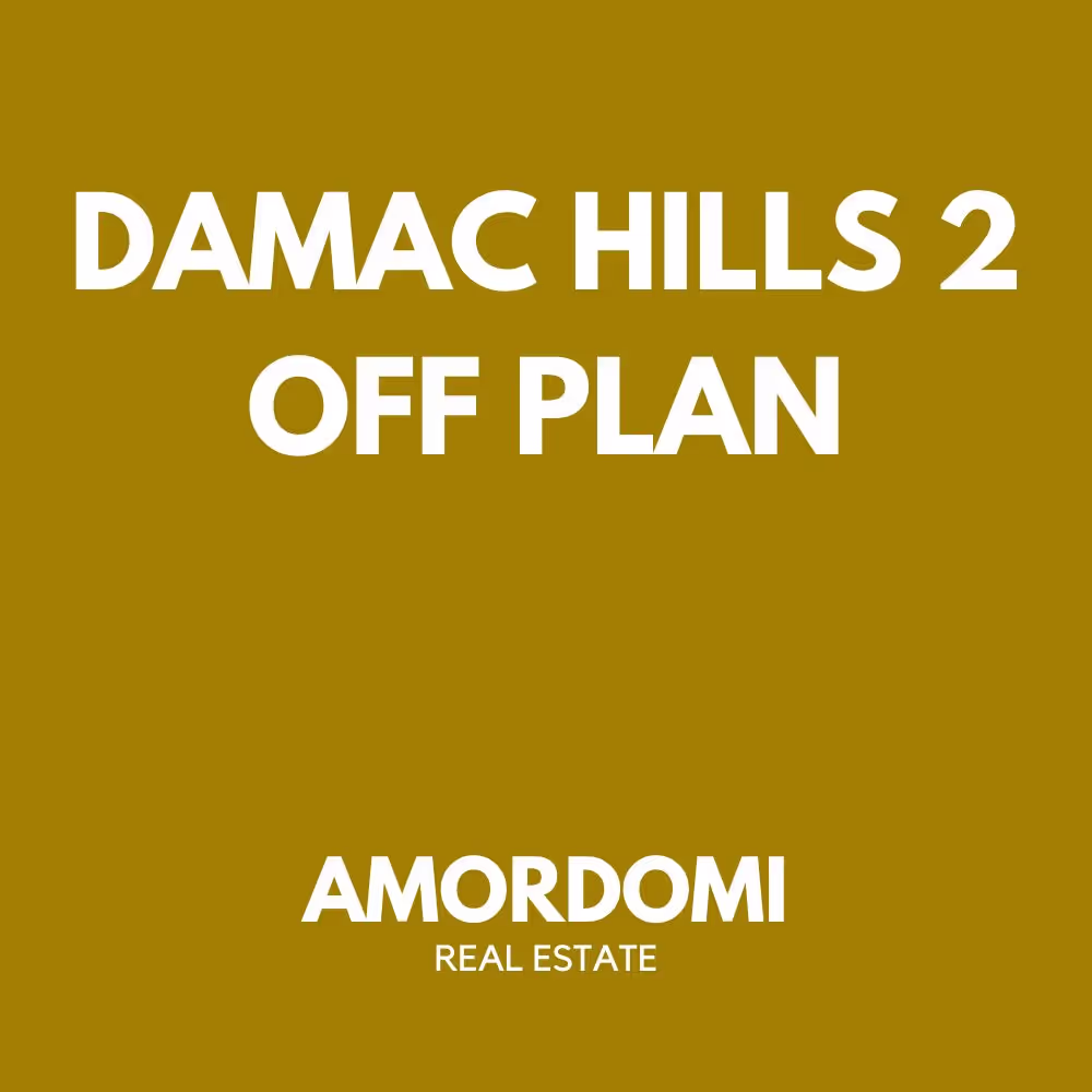 Damac Hills 2 Off Plan Dubai