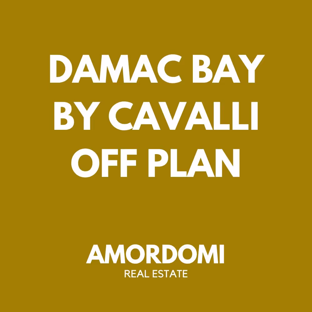 Damay Bay by Cavalli Off Plan Dubai