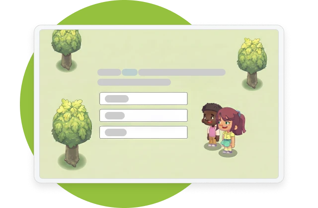 Prodigy English on tablet