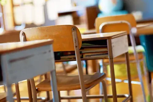Classroom desks