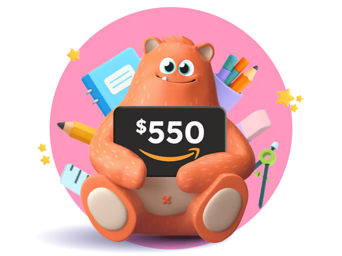 Win $550 with #clearthelist with Prodigy