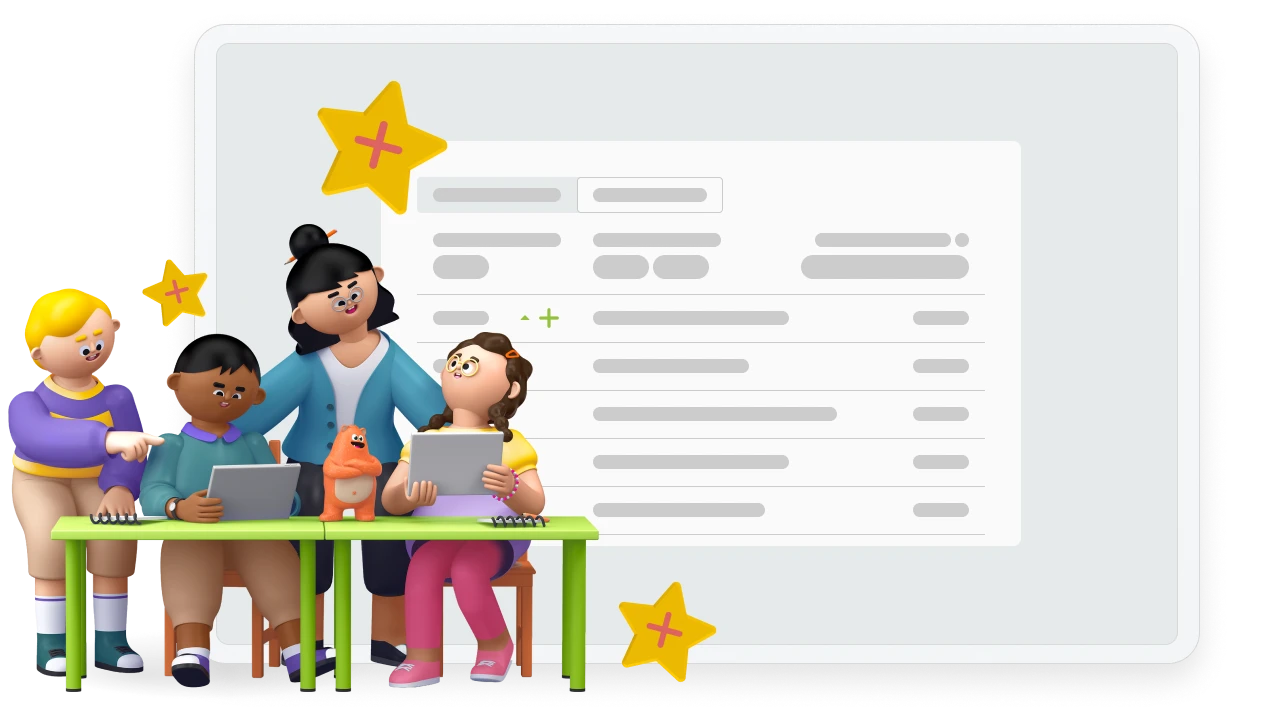 Teacher and students competing in the State Challenge