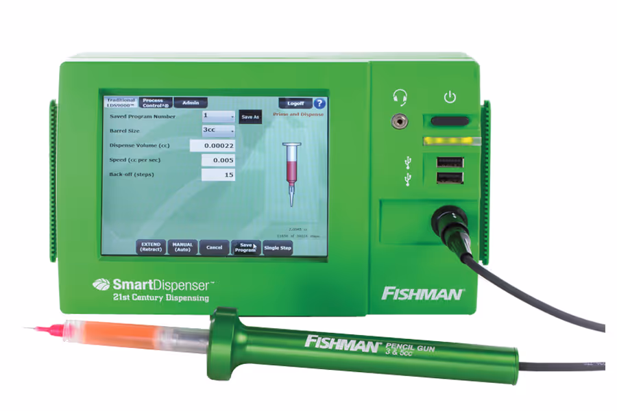 Volumetrisches Dosiersystem mit digitalem Controller