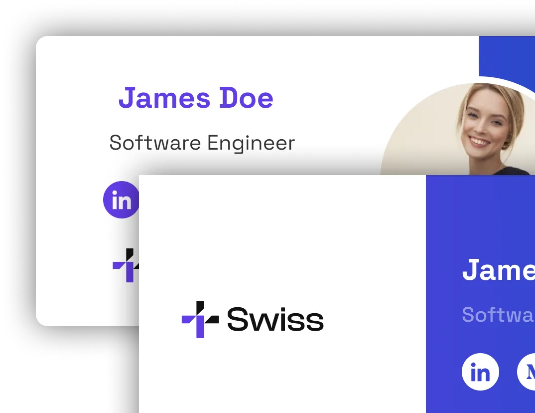 SaaS Webflow Template - Swiss - Created by Wedoflow.com and Azwedo.com