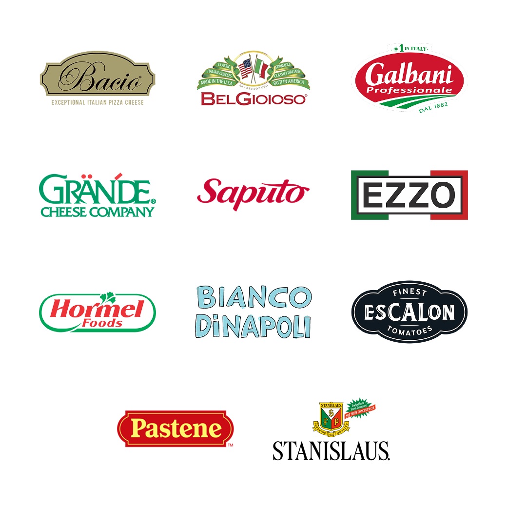 Brands of some Supported Ingredients