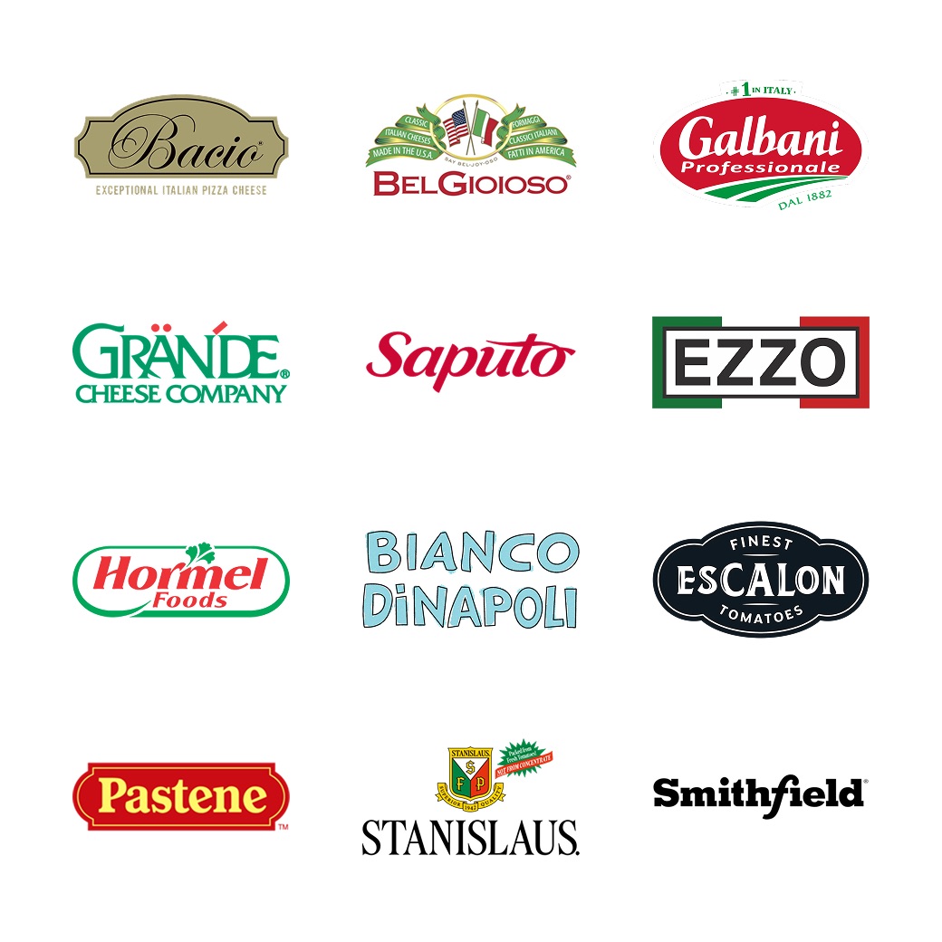 Brands of some Supported Ingredients