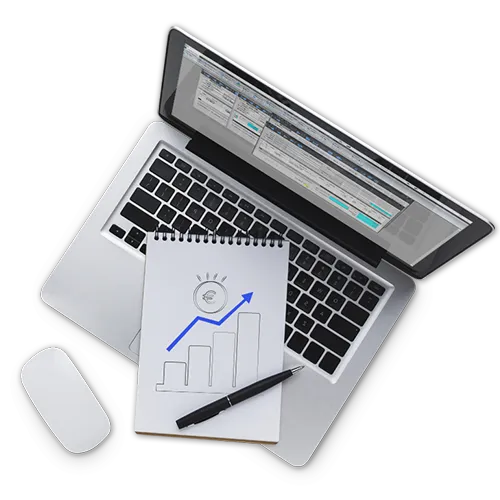 Embudo con tuercas y portal hacia un nuevo universo trabajando con ISEWEB