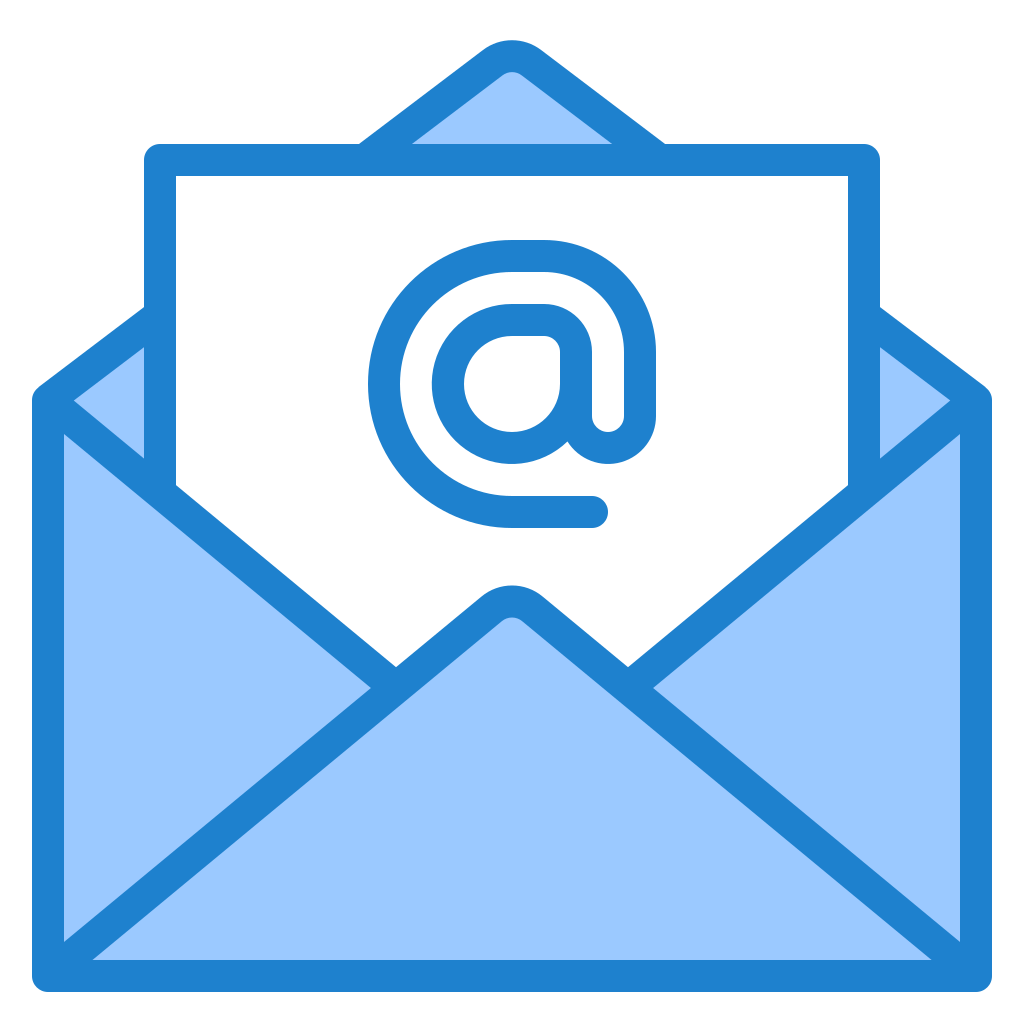 Correo electrónico ícono