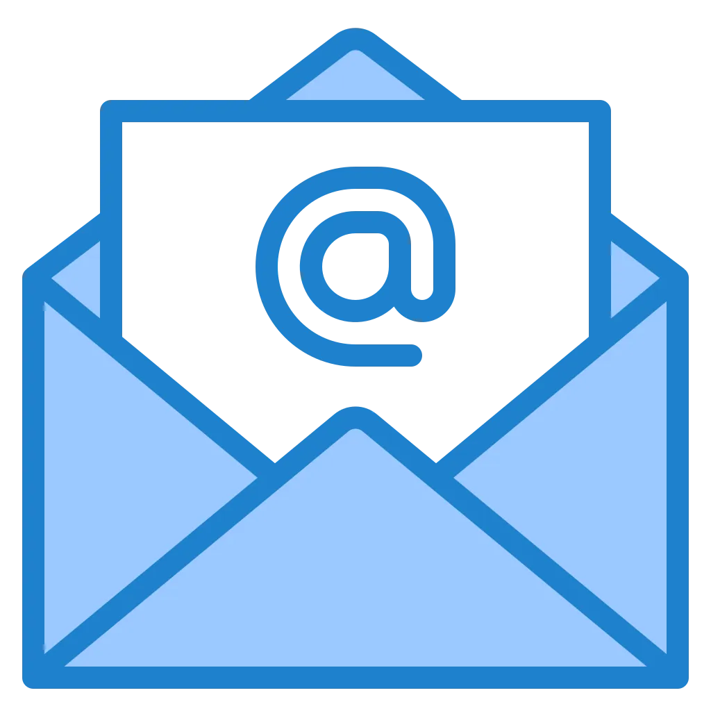 Correo electrónico ícono