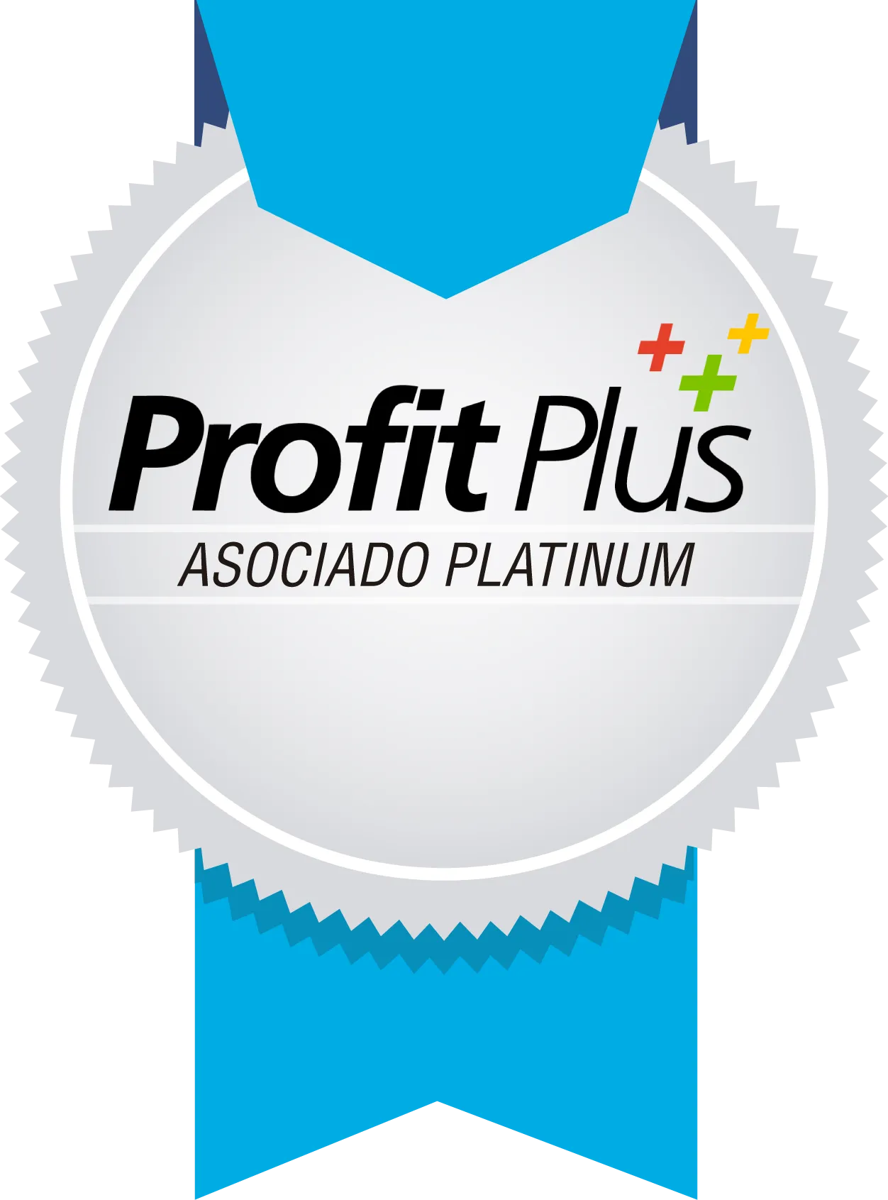 Logo Profit Plus Asociado Platinum