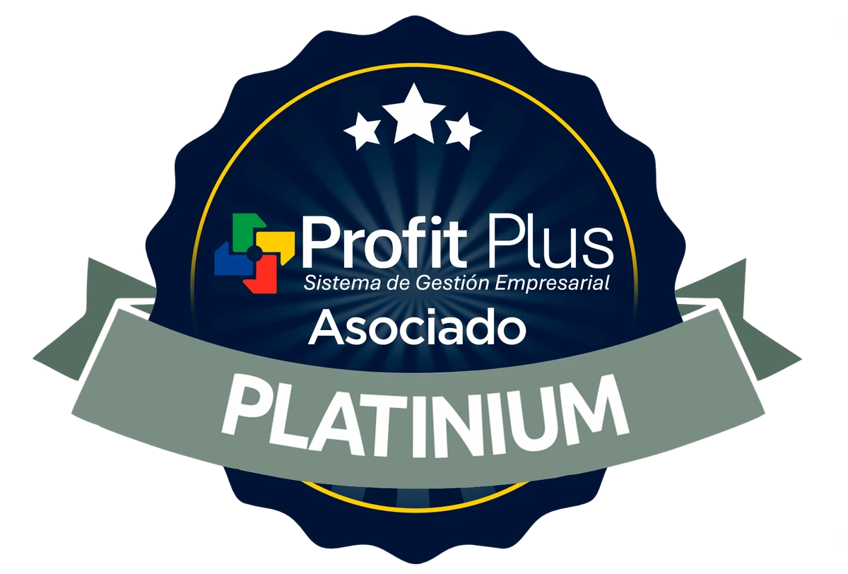 Logo Profit Plus Asociado Platinium 2026