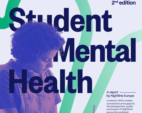 Nightline Europe Mental Health Report Cover Page