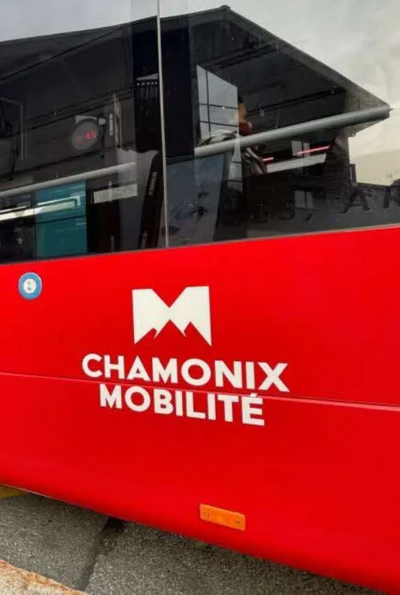 Vos déplacements sont facilités grâce aux bus à votre disposition à Chamonix Mont-Blanc