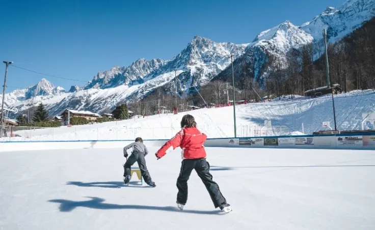Patinoire Chamonix