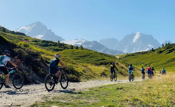 Chamonix mountain bike