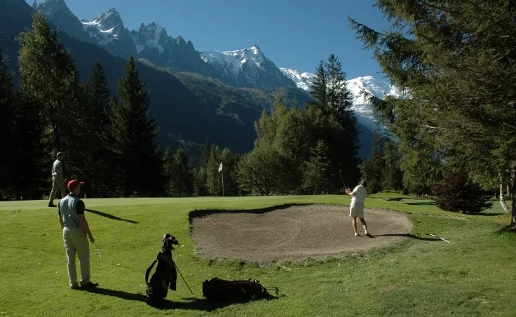Golfs Chamonix