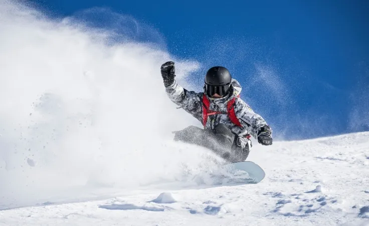 Snowboarding Chamonix