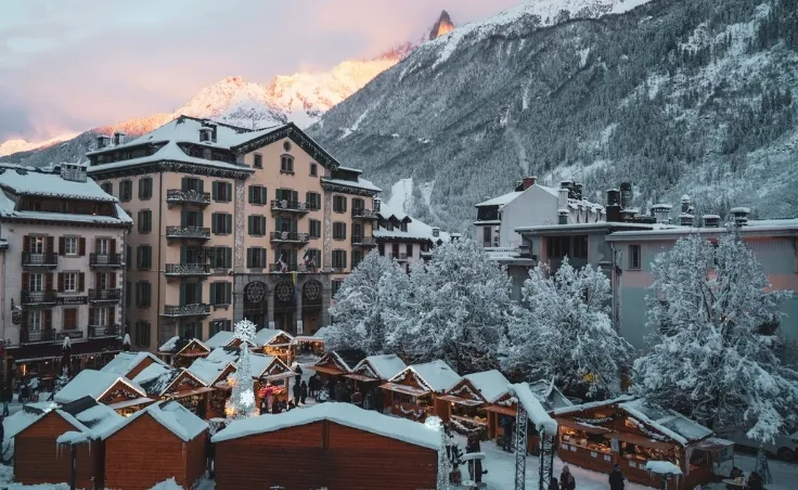 Chamonix Christmas Market