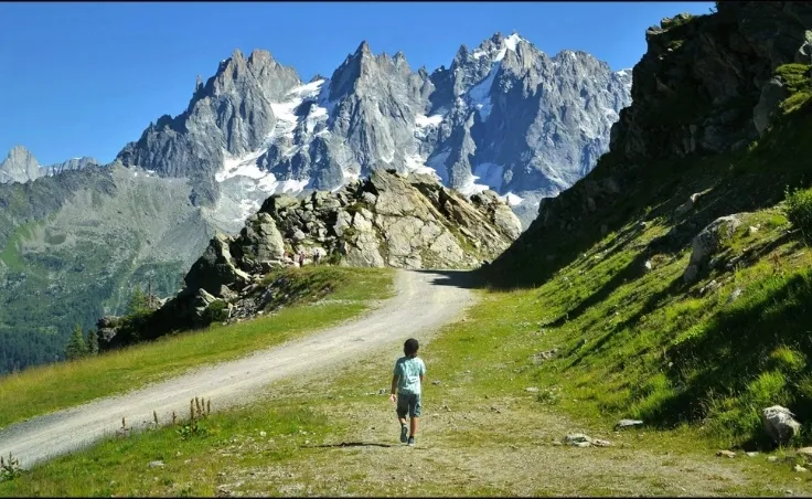 Randonnée été Chamonix