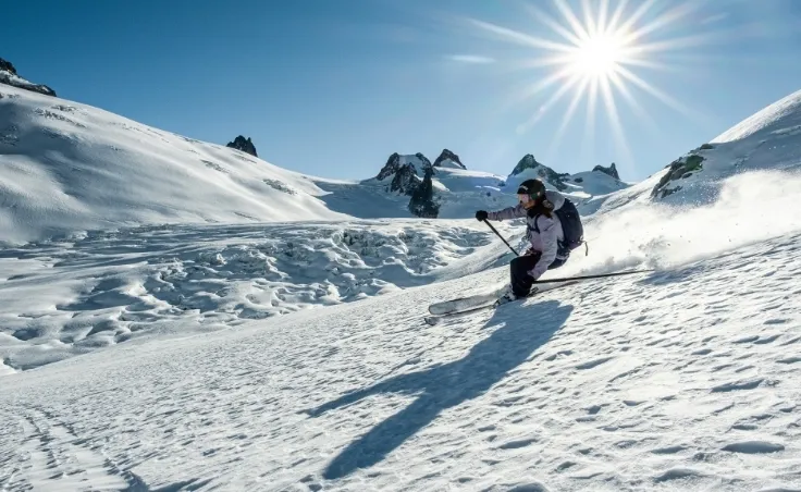 White Valley Descent