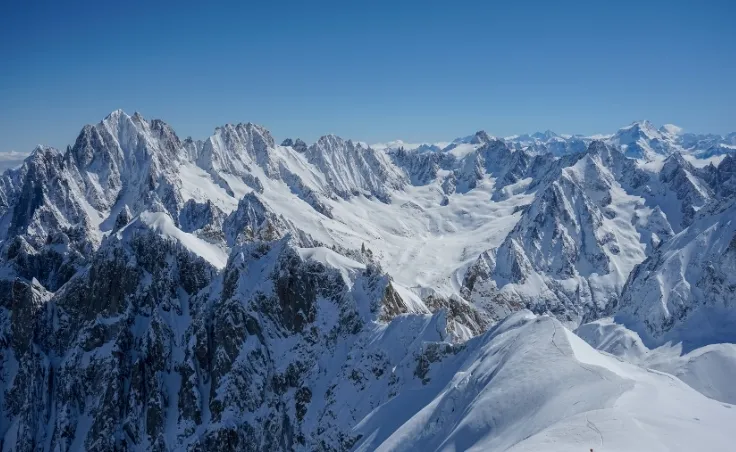 Aiguille du Midi Chamonix