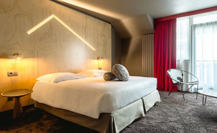 Nouvelles chambres le Refuge des Aiglons